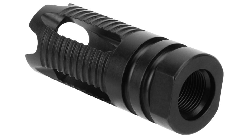 TacFire .308 5/8X24 4-Prong Muzzle Brakes, Black, MZ1014-3B-N