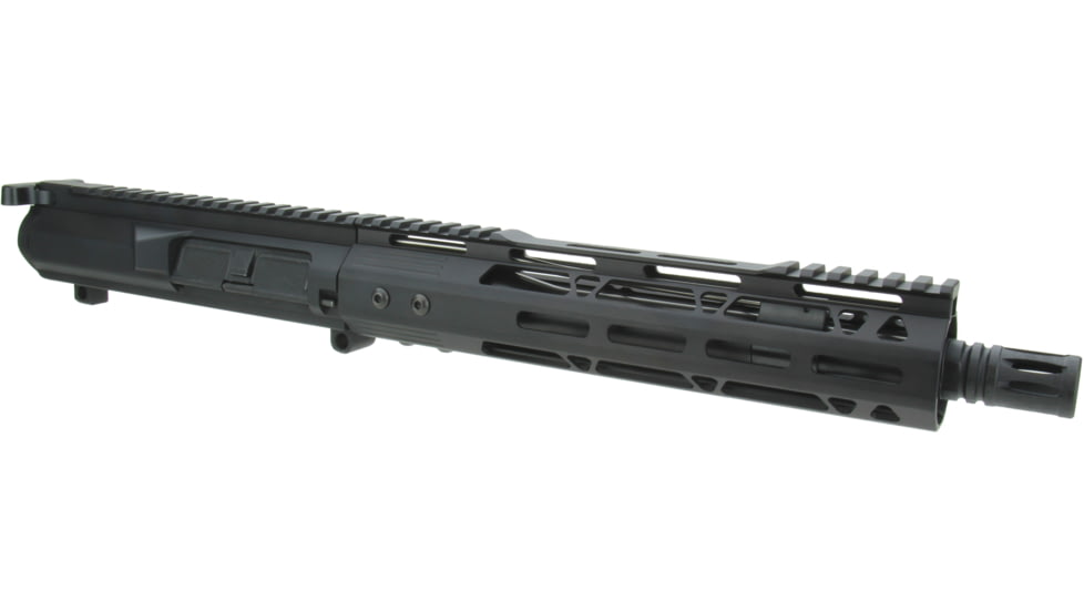 TacFire .308 Winchester Built 10 inch Upper Receiver w/ Bolt Carrier Group, Black, Small, BU-308-10