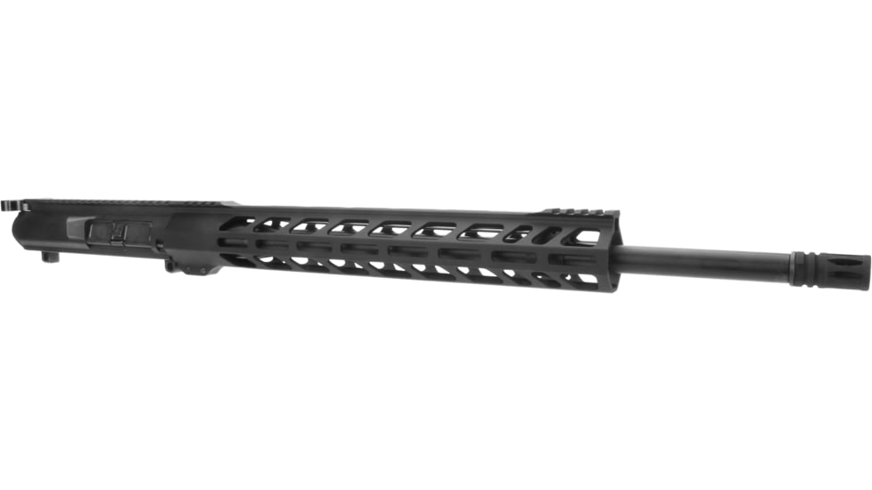 TacFire .308 Winchester Built 20 inch Upper Receiver w/o Forward Assist, Black, Large, BU-308NFA-20