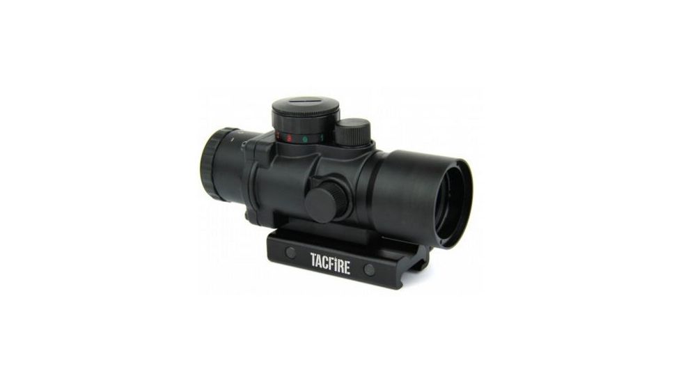 USED Tacfire 3X30 Tri-Ill. Ultra Compact Prism Scope, Black SCD330, EDEMO1