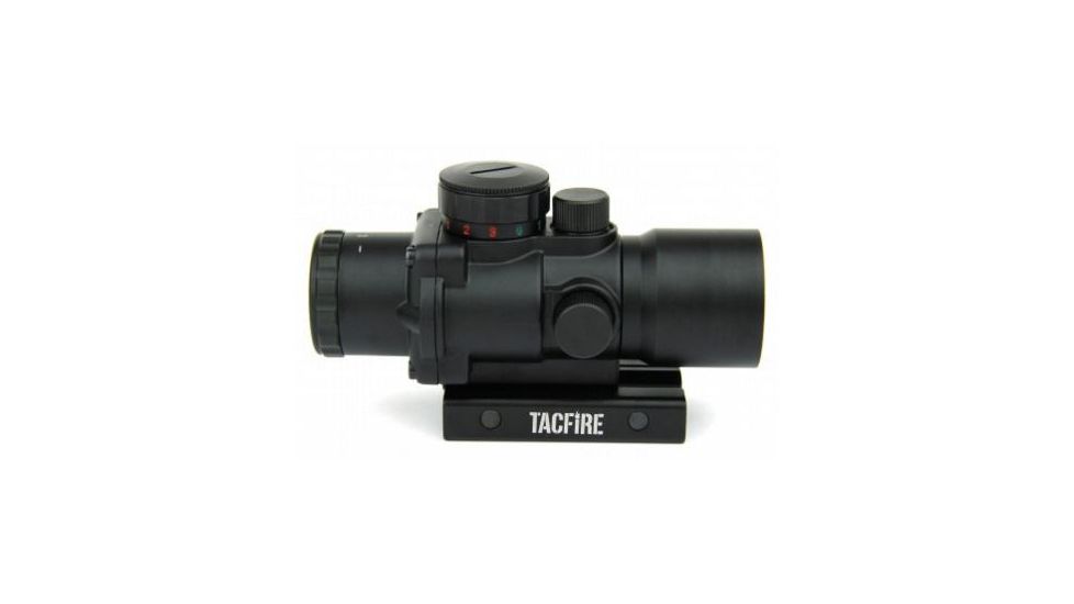 Tacfire 3X30 Tri-Ill. Ultra Compact Prism Scope, Black SCD330