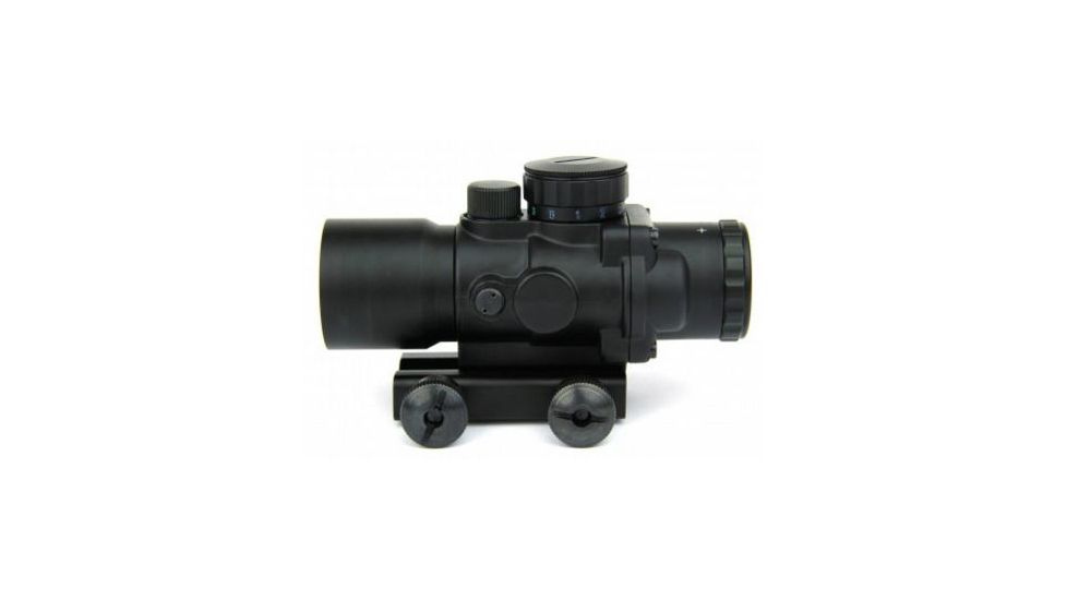Tacfire 3X30 Tri-Ill. Ultra Compact Prism Scope, Black SCD330