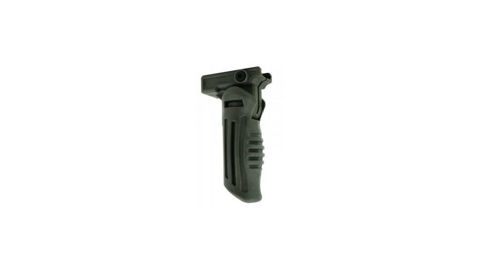 Tacfire 4 Position Foldable Locking Foregrip, Green VG08-OD