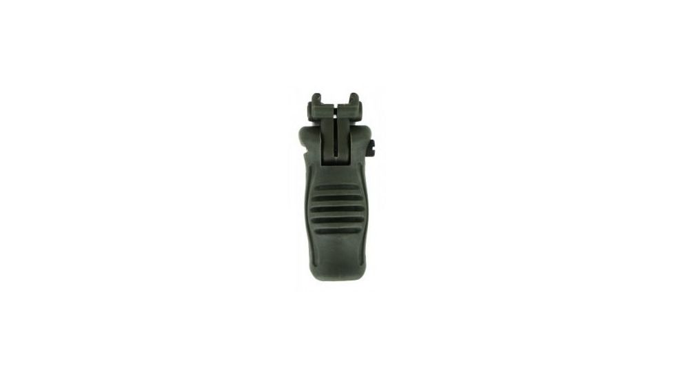 Tacfire 4 Position Foldable Locking Foregrip, Green VG08-OD