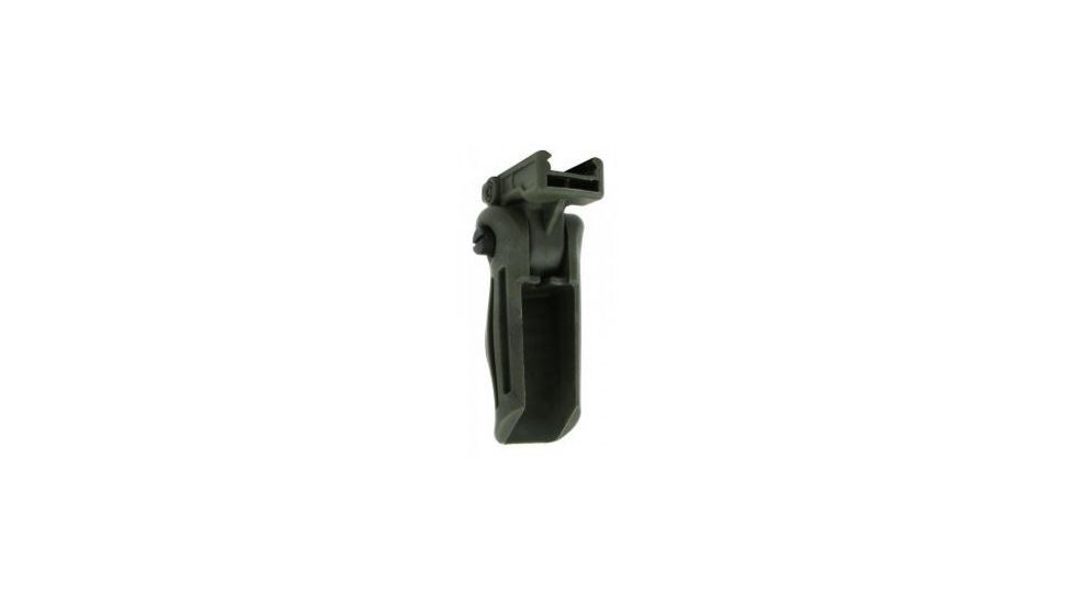 Tacfire 4 Position Foldable Locking Foregrip, Green VG08-OD