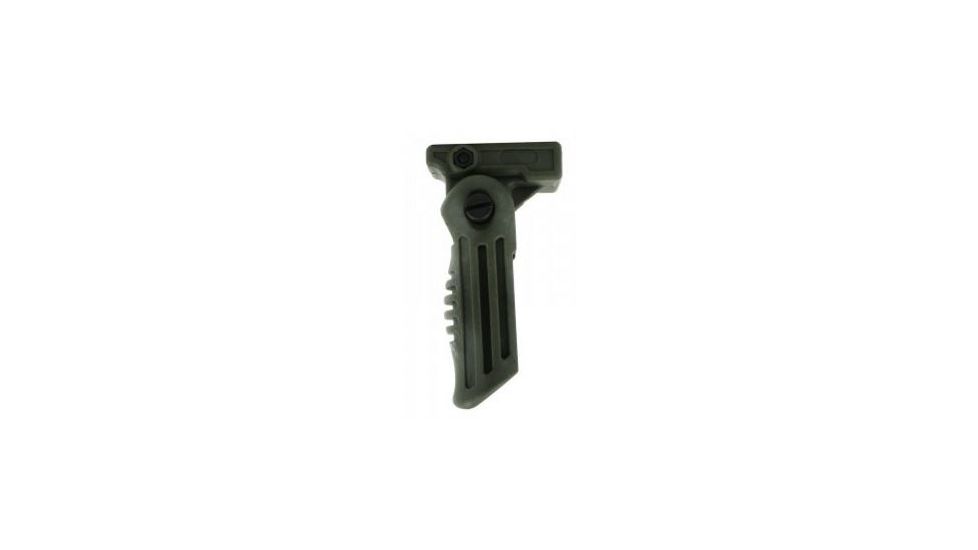 Tacfire 4 Position Foldable Locking Foregrip, Green VG08-OD