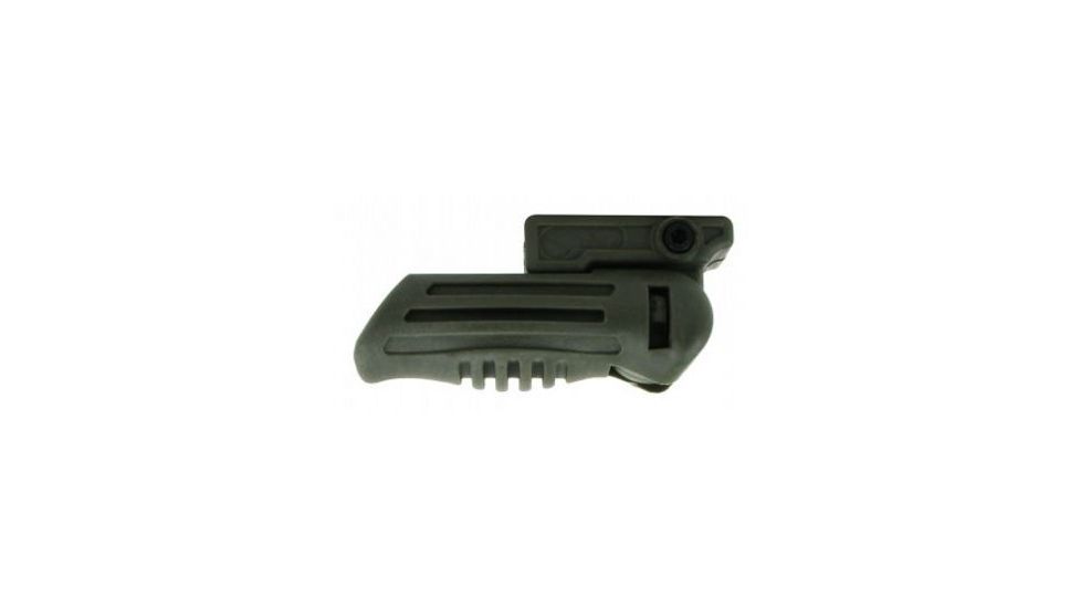 Tacfire 4 Position Foldable Locking Foregrip, Green VG08-OD
