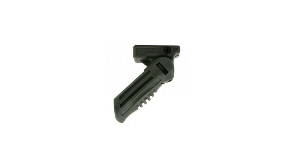 Tacfire 4 Position Foldable Locking Foregrip, Green VG08-OD