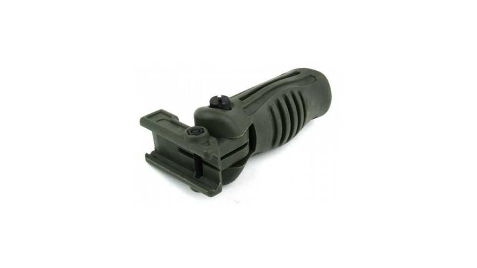 Tacfire 4 Position Foldable Locking Foregrip, Green VG08-OD