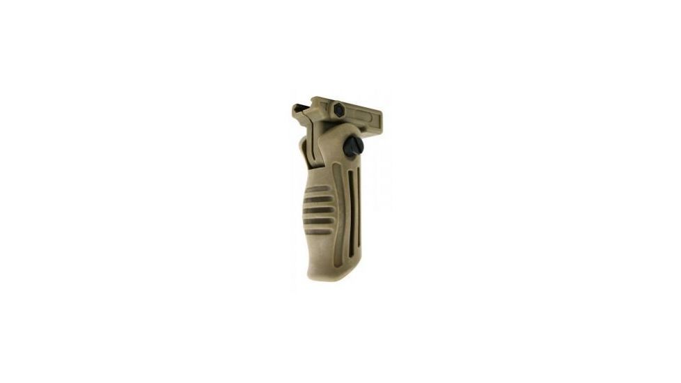 Tacfire 4 Position Foldable Locking Foregrip, Tan VG08-T