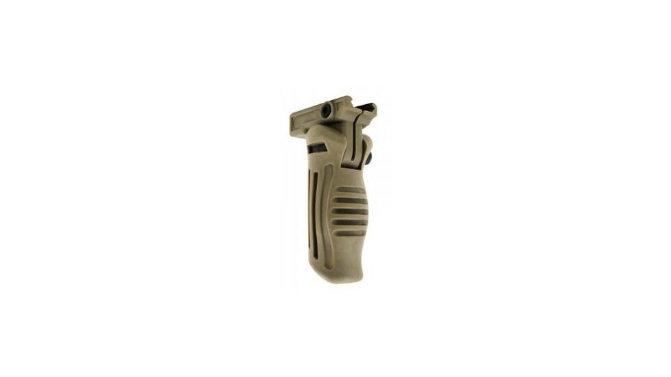 Tacfire 4 Position Foldable Locking Foregrip, Tan VG08-T