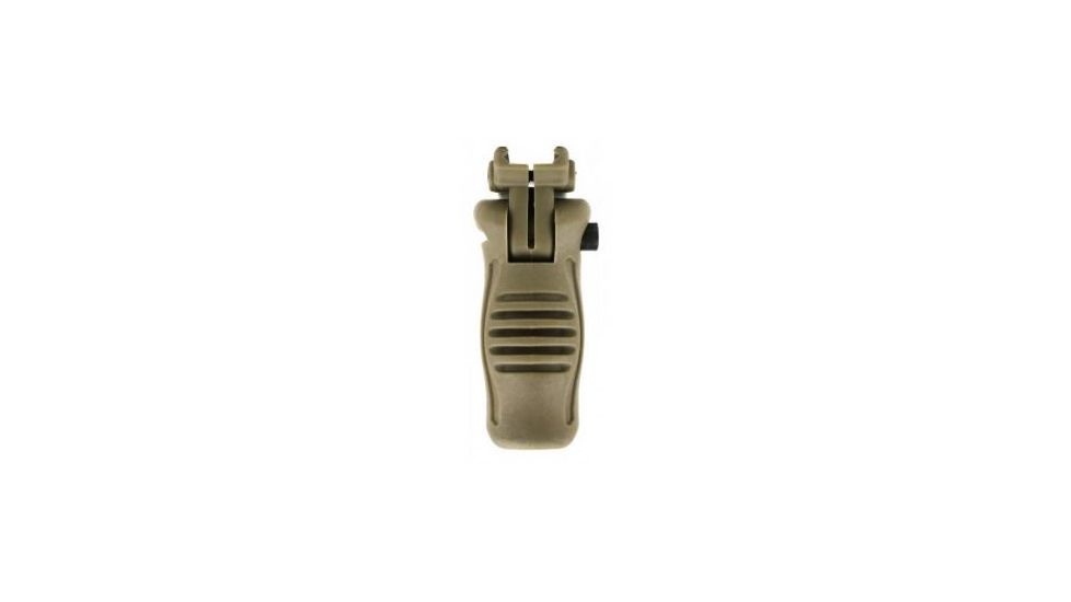 Tacfire 4 Position Foldable Locking Foregrip, Tan VG08-T