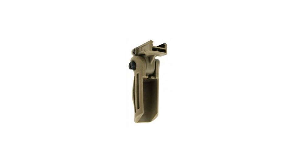 Tacfire 4 Position Foldable Locking Foregrip, Tan VG08-T