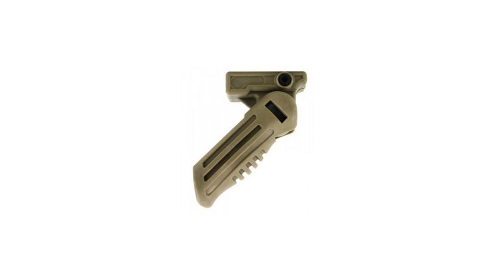 Tacfire 4 Position Foldable Locking Foregrip, Tan VG08-T