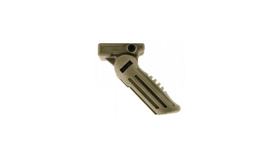 Tacfire 4 Position Foldable Locking Foregrip, Tan VG08-T