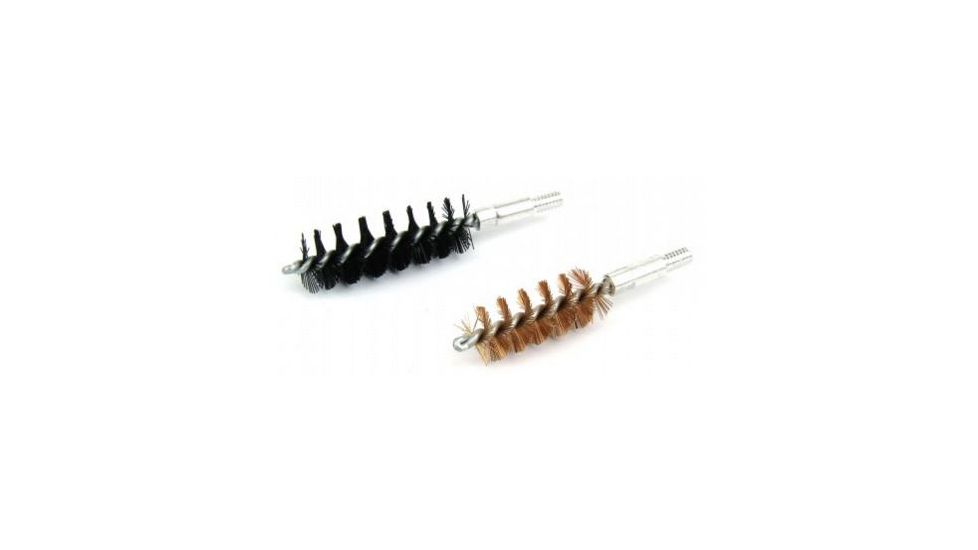 Tacfire .40-.45 Caliber Chamber Brush Pack, 2 Pcs, Black TL015