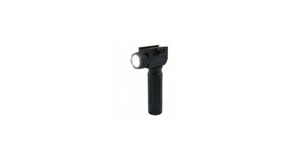 Tacfire 400 Lumen Cree Led Rifle/Shotgun Flashlgiht With Tactical Grip/Strobe, Black FLRG400
