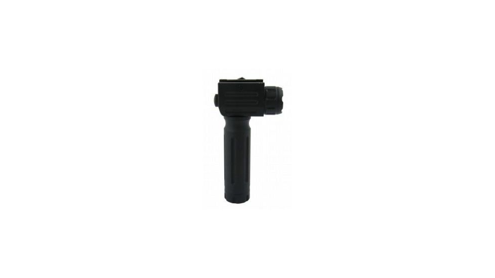 Tacfire 400 Lumen Cree Led Rifle/Shotgun Flashlgiht With Tactical Grip/Strobe, Black FLRG400