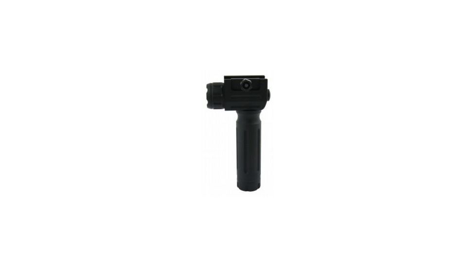 Tacfire 400 Lumen Cree Led Rifle/Shotgun Flashlgiht With Tactical Grip/Strobe, Black FLRG400