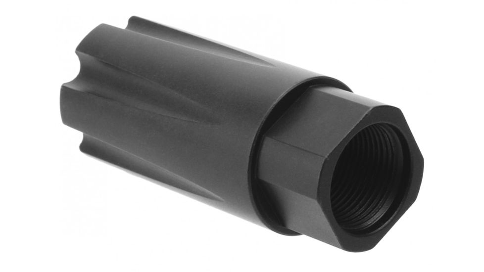 TacFire .45 Acp 5/8x24 Linear Barrel Compensator, Black, MZ1020-45ACP