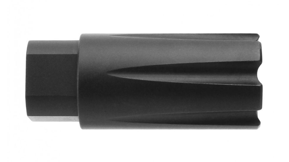 TacFire .45 Acp 5/8x24 Linear Barrel Compensator, Black, MZ1020-45ACP