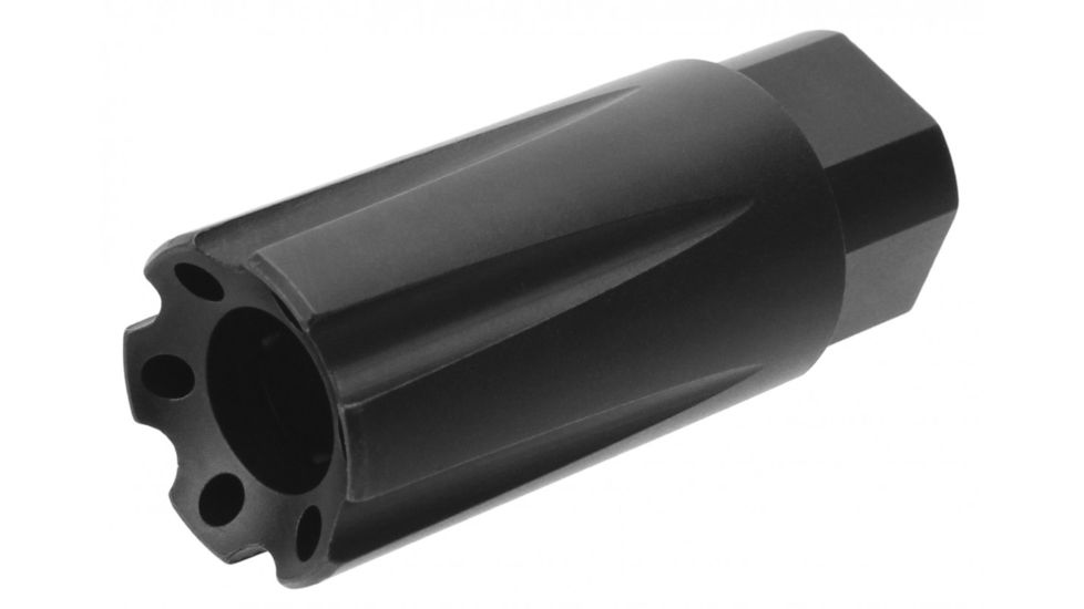 TacFire .45 Acp 5/8x24 Linear Barrel Compensator, Black, MZ1020-45ACP