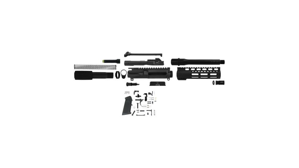 TacFire 45 ACP Build Kit W/LPK 45 ACP Build Kit W/LPK 7.5 Barrel Black Nitrid SSPK45ACPLPK
