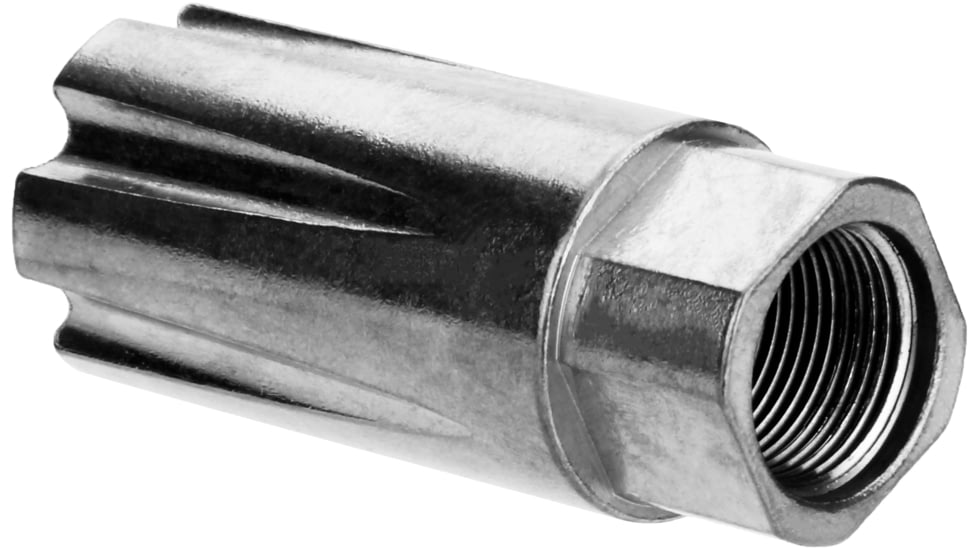 TacFire .45 ACP Linear Compensator, 5/8x24, Stainless Steel, Small, MZ1020-45ACP-SS