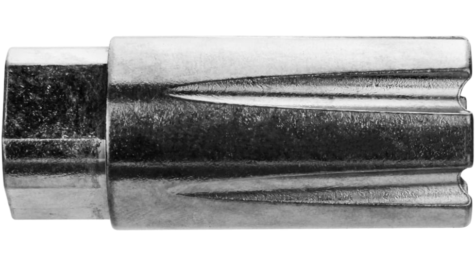 TacFire .45 ACP Linear Compensator, 5/8x24, Stainless Steel, Small, MZ1020-45ACP-SS