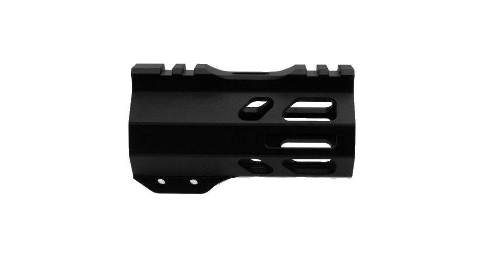 TacFire 4in A.C.E Series M-Lok Free Float Handguard, Black, HG20-4