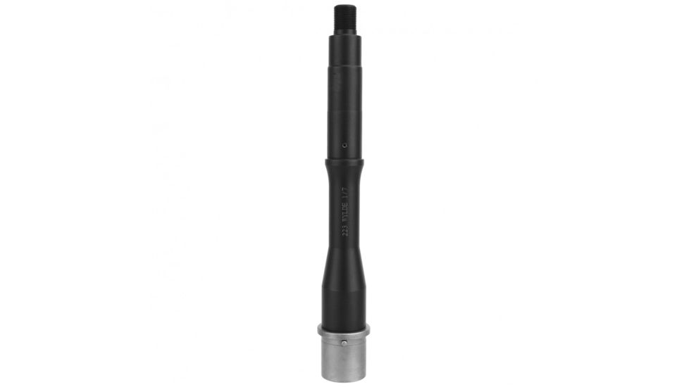 TacFire 5.56 Nato 7.5in 1x7 Twist Nitride Barrel w/Nib Extension, Black, BAR55617-7BN