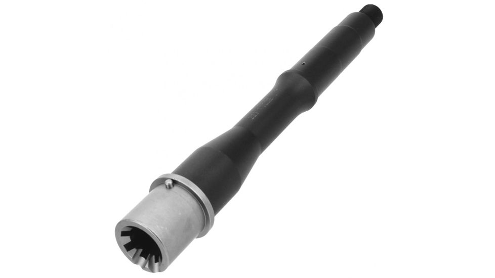TacFire 5.56 Nato 7.5in 1x7 Twist Nitride Barrel w/Nib Extension, Black, BAR55617-7BN