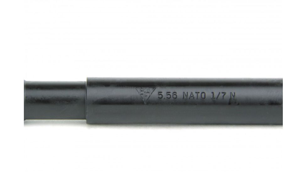 Tacfire 5.56 NATO M4 Contour Carbine Barrel 1-7 Twist/Parkerized, Black, 16in, BAR55617