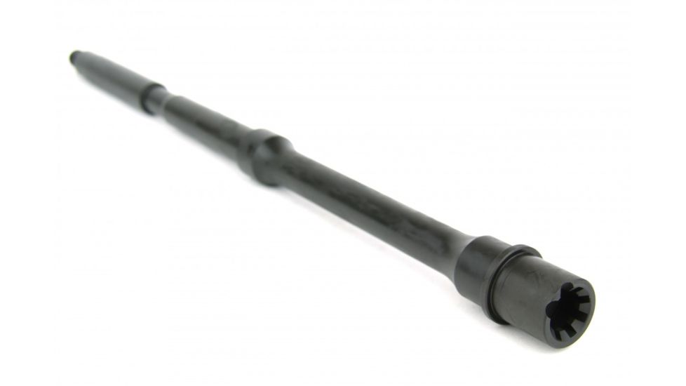 Tacfire 5.56 NATO M4 Contour Carbine Barrel 1-9 Twist/Parkerized, Black, 16in, BAR55619