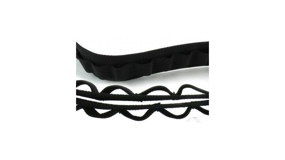 Tacfire 50 Round Shotgun Shell Bandolier, 12/20 Gauge, Black, SL004