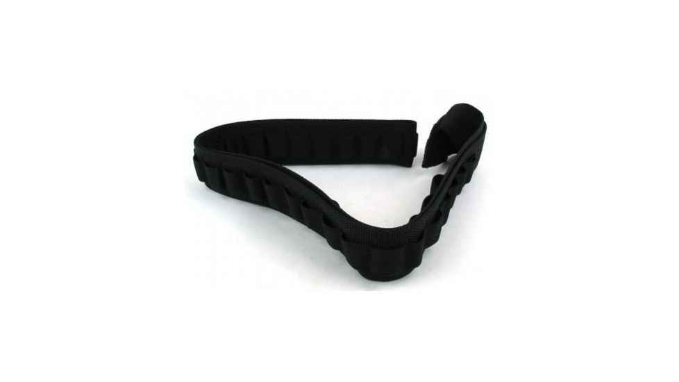 Tacfire 50 Round Shotgun Shell Bandolier, 12/20 Gauge, Black, SL004