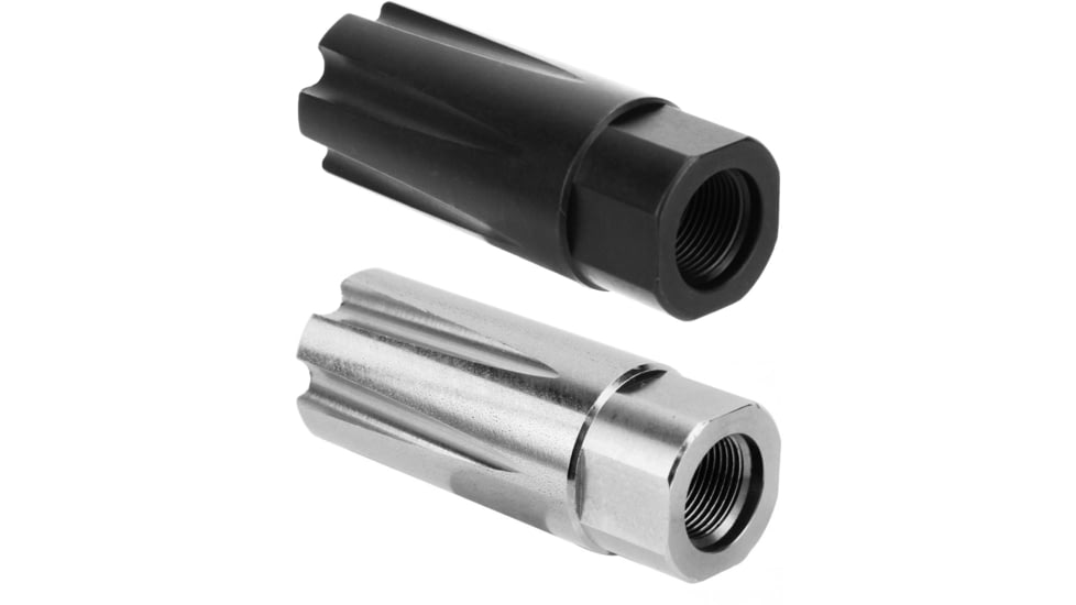 TacFire 5.56 1/2X28 Linear Compensators, Black, Stainless Steel