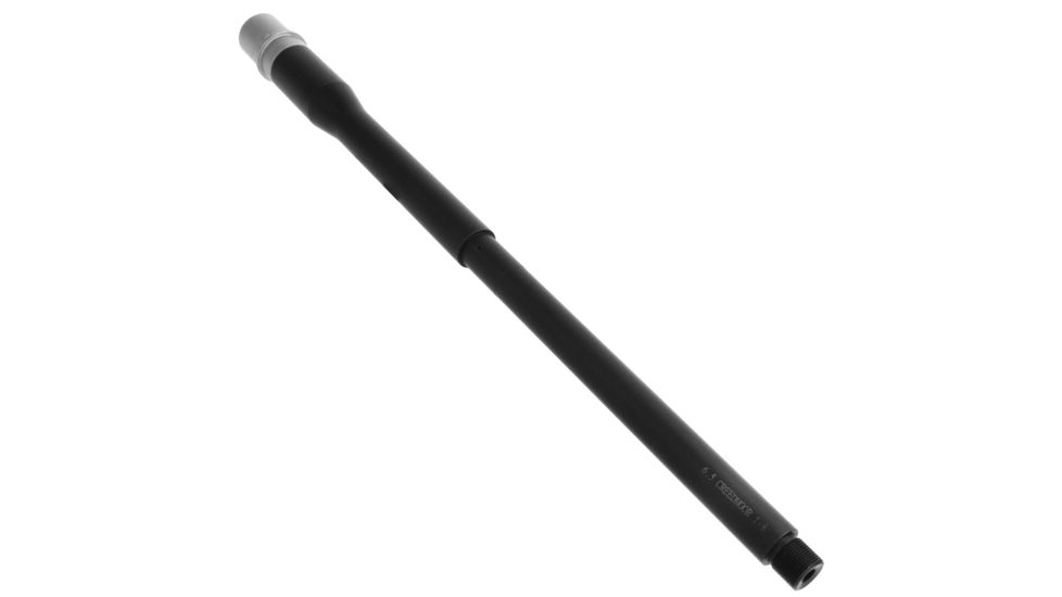 TacFire 6.5 Creedmoor 1x8 Twist 18in Barrel Nitrided w/Nib Extension, Black, BAR6.5CRD18-18BN