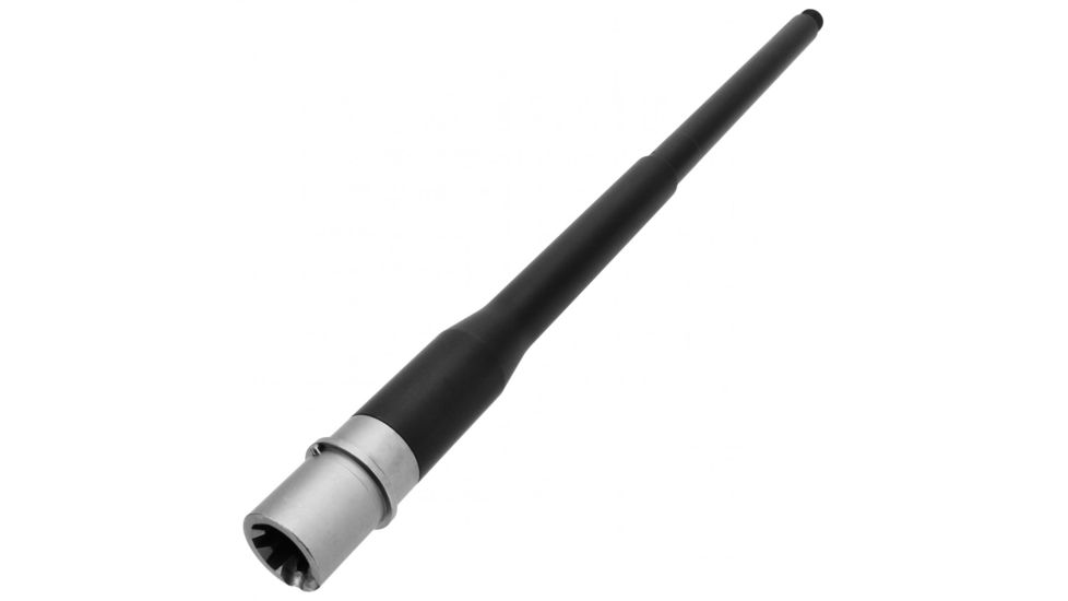 TacFire 6.5 Creedmoor 1x8 Twist 18in Barrel Nitrided w/Nib Extension, Black, BAR6.5CRD18-18BN