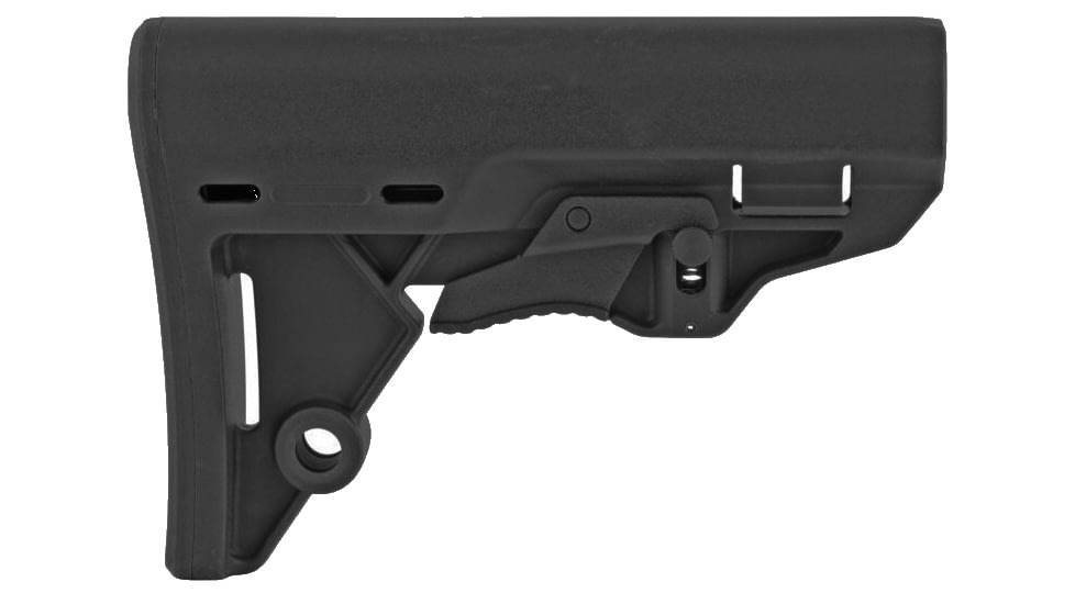 TacFire 6-Position Scout Stock w/Quick-Detach Point, Black, MAR156S
