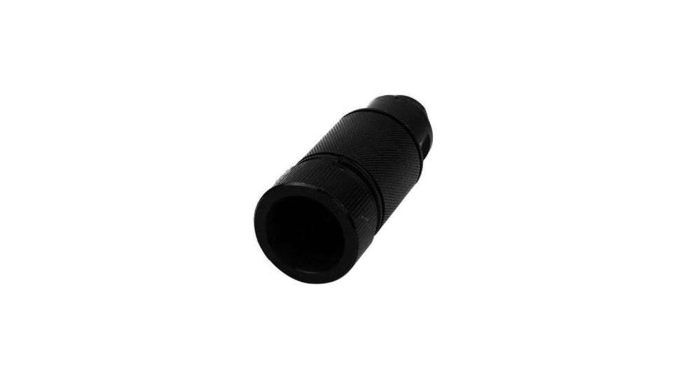 Tacfire 7.62/39mm 14-1 Left Hand Krinkov 3-Piece Muzzle Brake/Steel, Black MZ2005