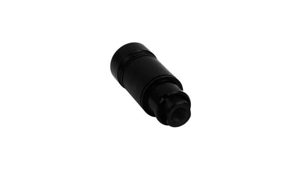 Tacfire 7.62/39mm 14-1 Left Hand Krinkov 3-Piece Muzzle Brake/Steel, Black MZ2005