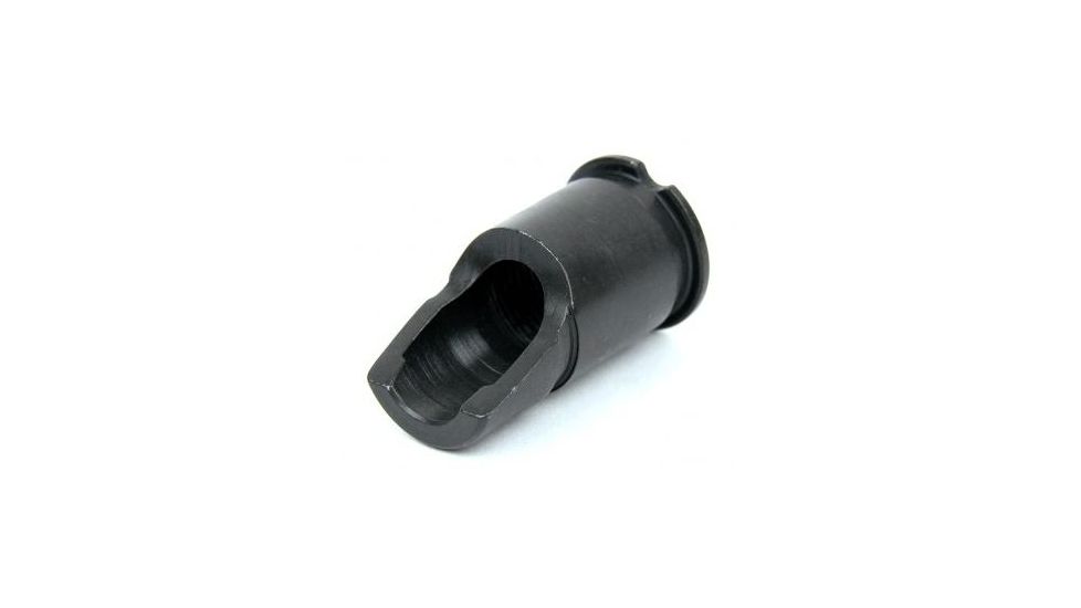 Tacfire 7.62/39mm 14-1 Left Hand Slant Muzzle Brake/Short/Steel, Black MZ2001