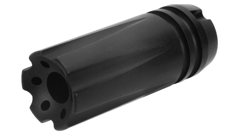 TacFire 7.62X39 14x1 LH Linear Compensator, Black, MZ2020