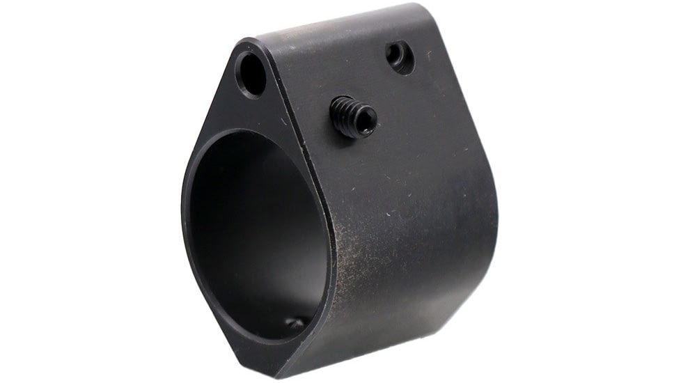 TacFire .750in Adjustable Steel Gas Block, Gen 3, Black, Small, MAR001S-ADJ-G3