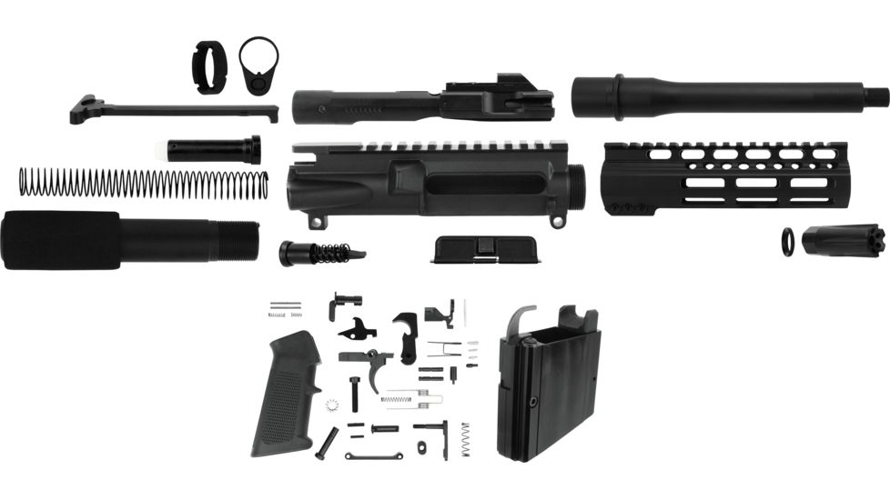 TacFire 9mm PST Build Kit W/LPK ADC 9mm Luger Build Kit ADC W/LPK 7.5 Barrel B SSPK9MMLPK7ADC