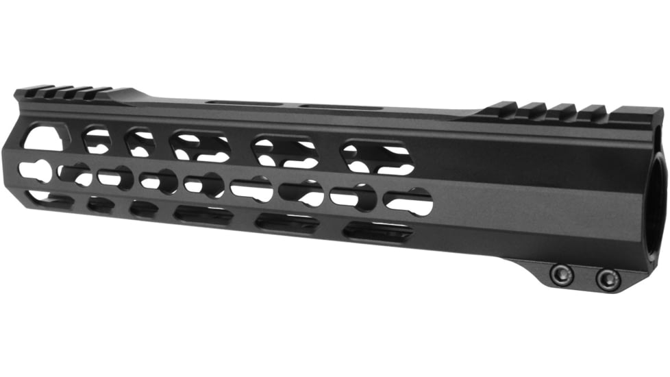 TacFire A.C.E Series KeyMod Free Float Handguard, 10in, Black, Small, HG21-10