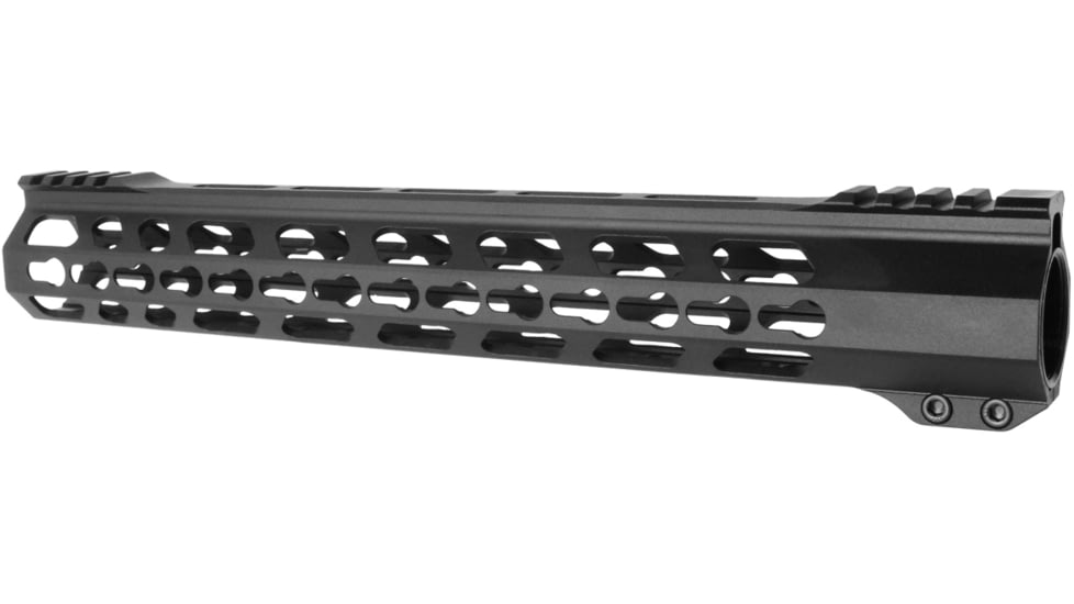 TacFire A.C.E Series KeyMod Free Float Handguard, 13in, Black, Small, HG21-13