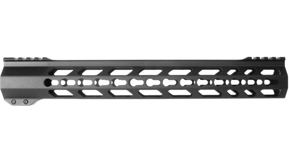 TacFire A.C.E Series KeyMod Free Float Handguard, 13in, Black, Small, HG21-13