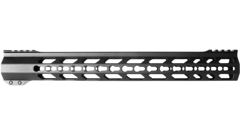 TacFire A.C.E Series KeyMod Free Float Handguard, 15in, Black, Small, HG21-15